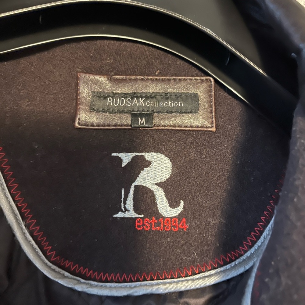 Rudsak Jacket leather - Picture 4 of 5